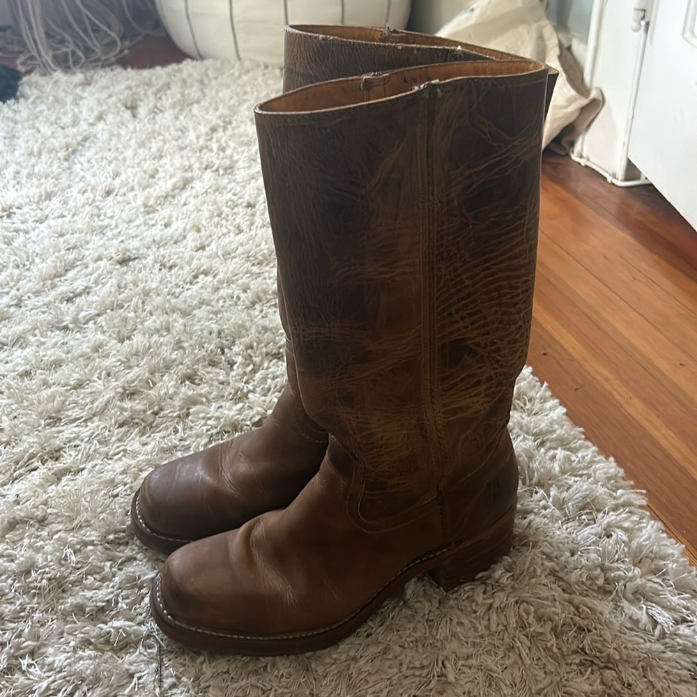 FRYE cowboy boots